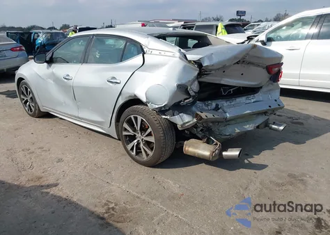 2017 Nissan Maxima 3.5 S z USA, uszkodzony, nr VIN 1N4AA6AP2HC448000